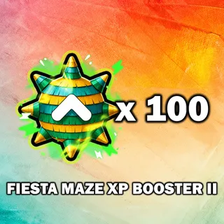 Fiesta Maze XP Booster II