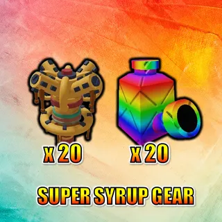 Super Syrup Sprinkler + Super Syrup Watering Can