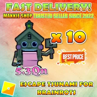 Escape Tsunami For Brainrots