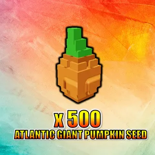 Atlantic Giant Pumpkin Seed