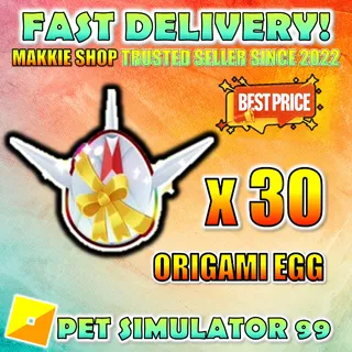 Origami Egg | Pet Simulator 99