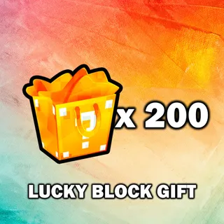 Lucky Block Gift