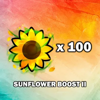 Sunflower Boost II