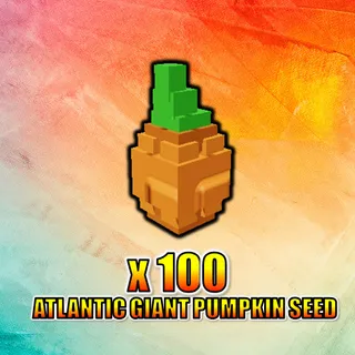 Atlantic Giant Pumpkin Seed