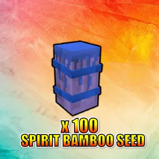 Spirit Bamboo Seed