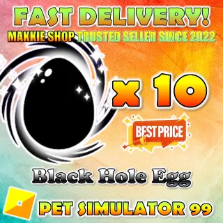 Black Hole Egg