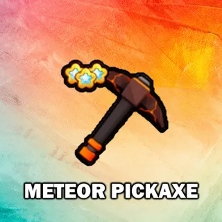 Meteor Pickaxe