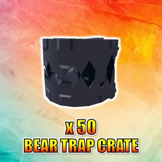 Bear trap Crate