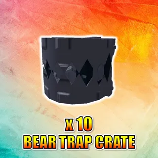 Bear trap Crate