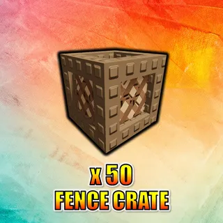 Fence Crate