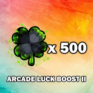 Arcade Luck Boost II