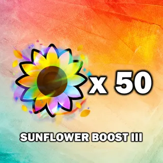 Sunflower Boost III