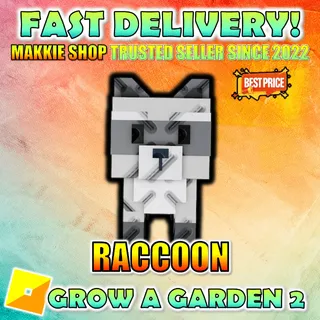 Raccoon | Grow a Garden 2