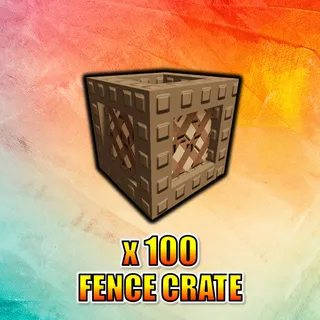 Fence Crate