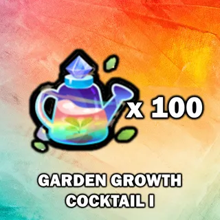 Garden Growth Cocktail I