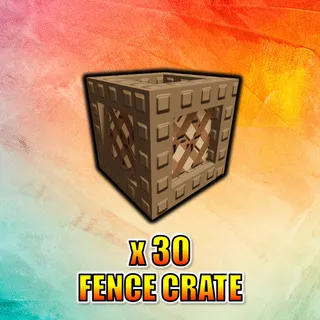 Fence Crate