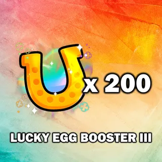 Lucky Egg Booster III