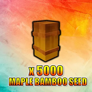 Maple Bamboo Seed