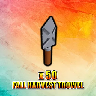 Fall Harvest Trowel