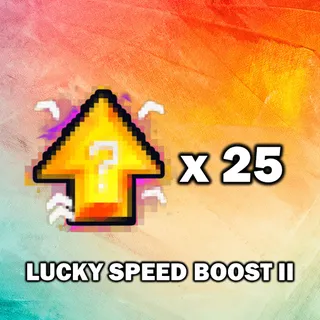 Lucky Speed Boost II