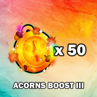 Acorns Boost III