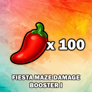 Fiesta Maze Damage Booster I