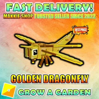 Golden Dragonfly