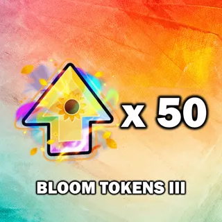 Bloom tokens III