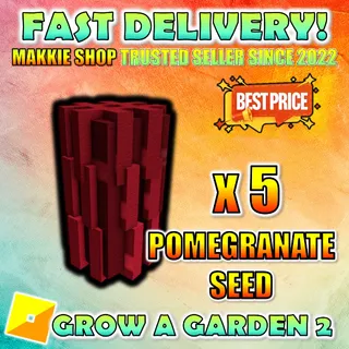 Pomegranate Seed