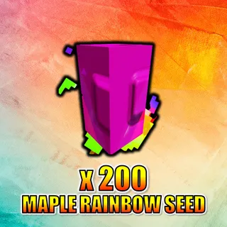 Maple Rainbow Seed