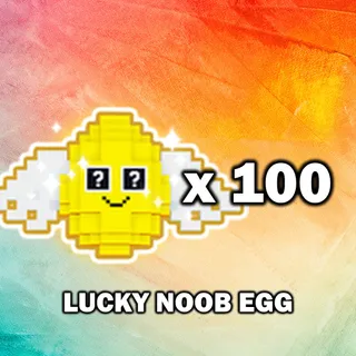 Lucky Noob Egg