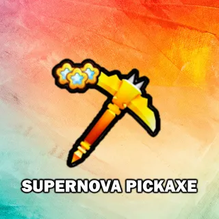 Supernova Pickaxe