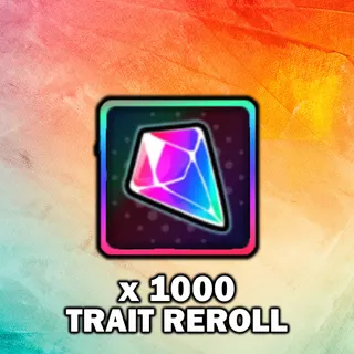 Trait Reroll