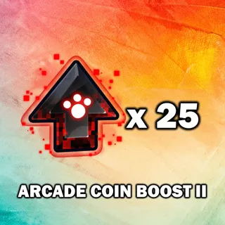 Arcade Coin Boost II