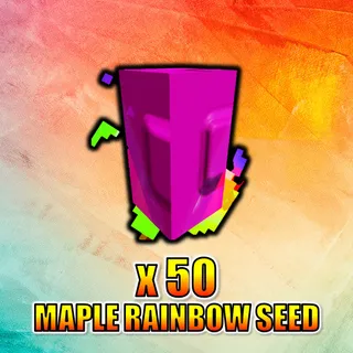 Maple Rainbow Seed
