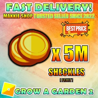 5M Sheckles