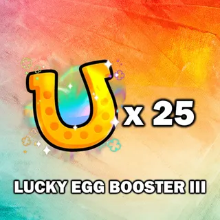 Lucky Egg Booster II