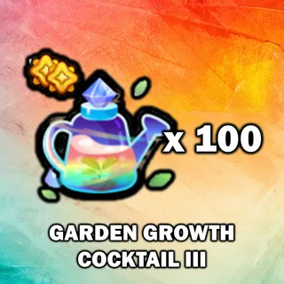 Garden Growth Cocktail III