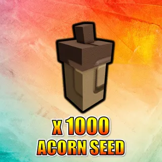Acorn Seed