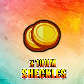 100M Sheckles