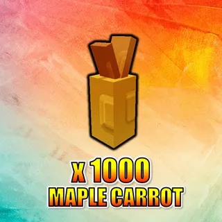 Maple Carrot