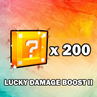 Lucky Damage Boost II
