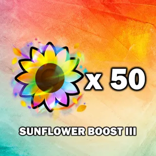 Sunflower Boost III