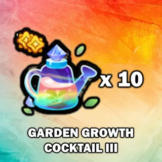 Garden Growth Cocktail III
