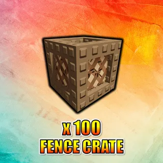 Fence Crate