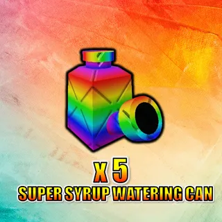 Super Syrup Watering Can
