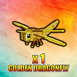 Golden Dragonfly