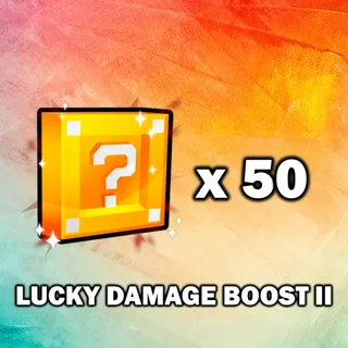 Lucky Damage Boost II