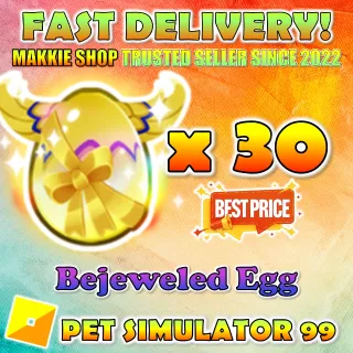 Bejeweled Egg