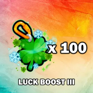 Luck Boost III